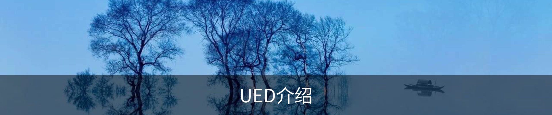 UED介绍